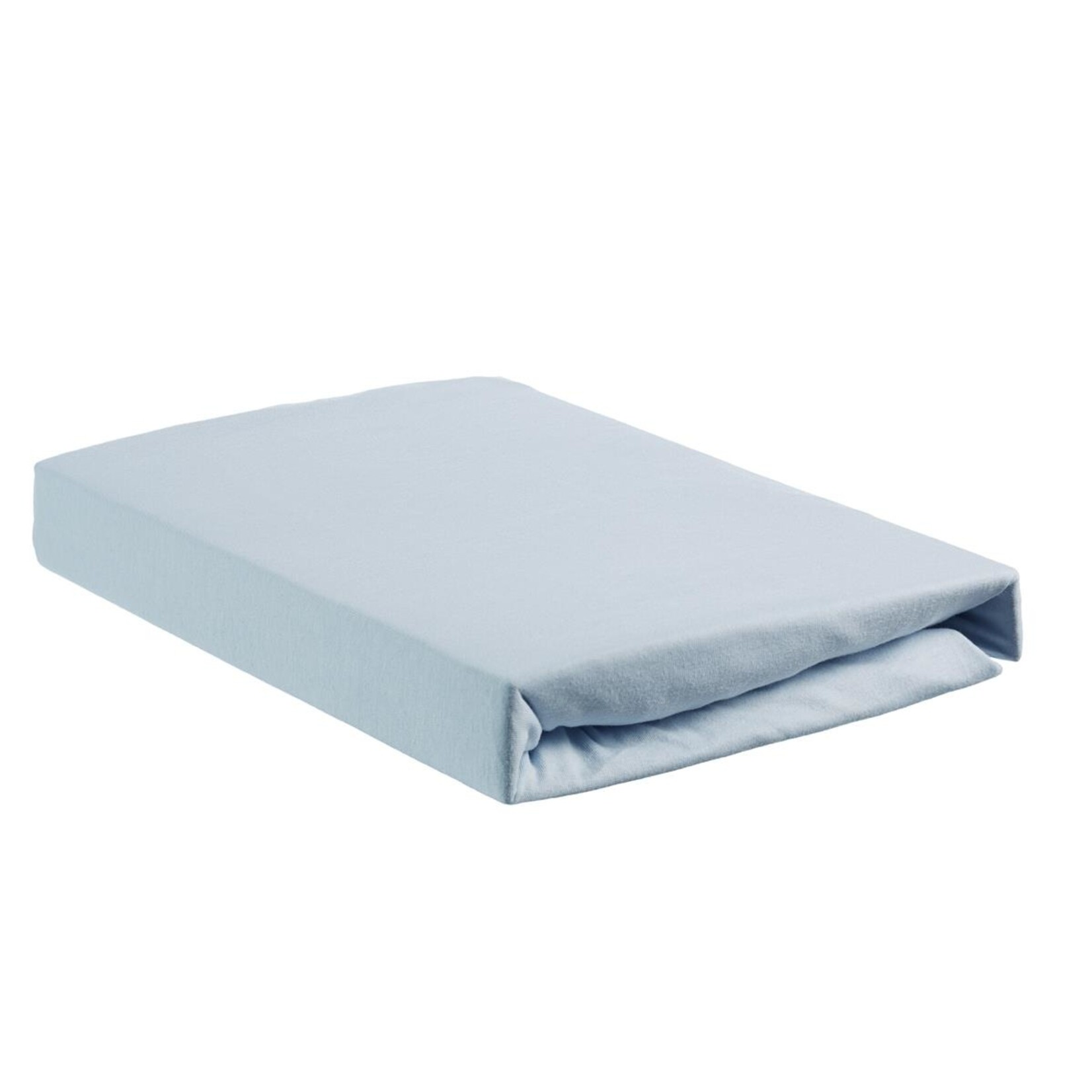 Beddinghouse Jersey Splittopper Hoeslaken - Licht Blauw