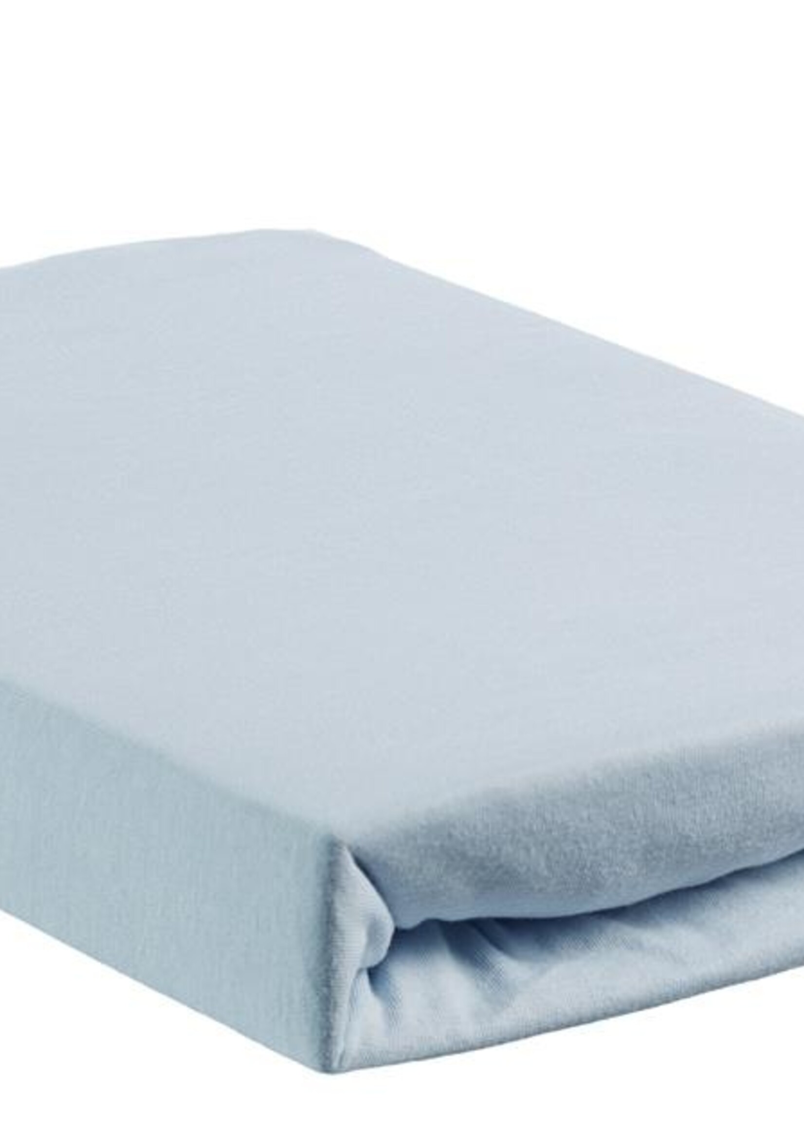 Beddinghouse Jersey Splittopper Hoeslaken - Licht Blauw