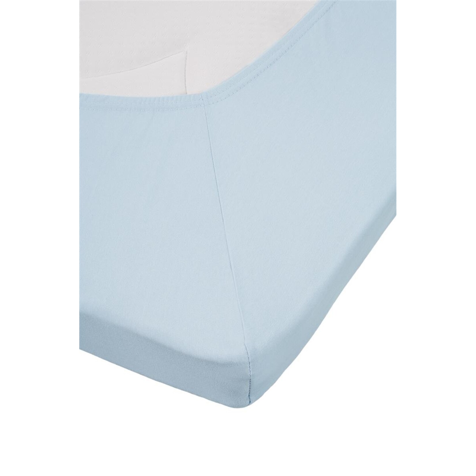 Beddinghouse Jersey Splittopper Hoeslaken - Licht Blauw