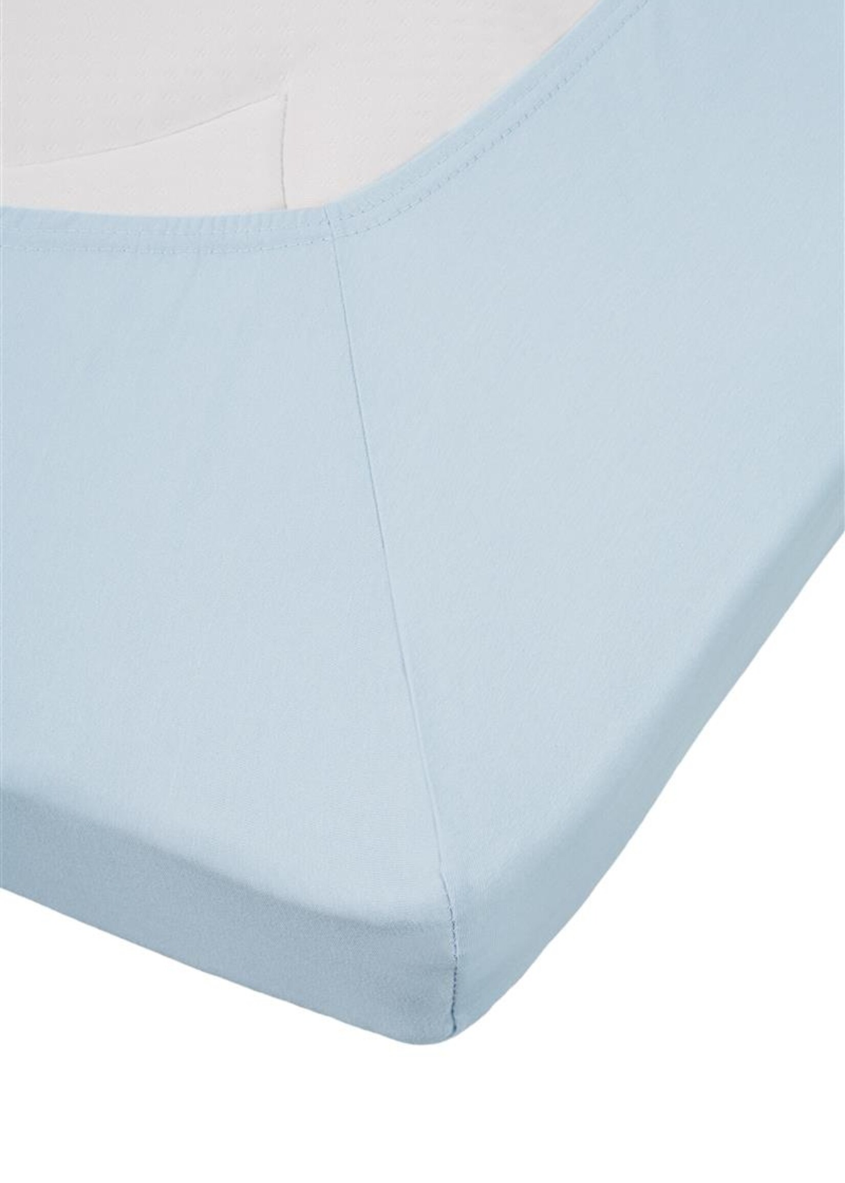 Beddinghouse Jersey Splittopper Hoeslaken - Licht Blauw