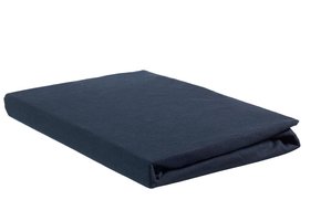 Jersey Splittopper Hoeslaken - Navy