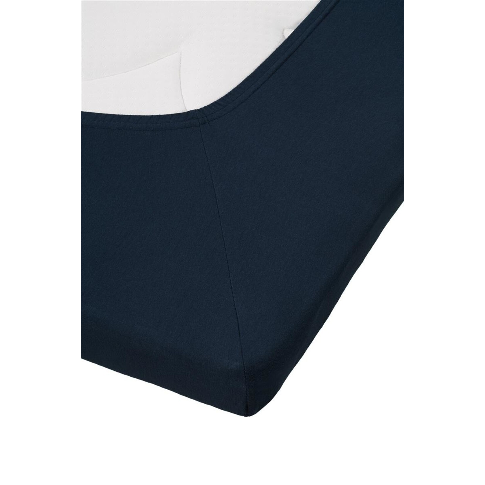 Beddinghouse Jersey Splittopper Hoeslaken - Navy