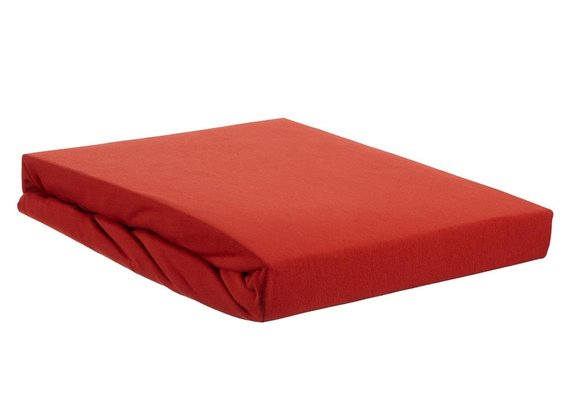 Jersey Lycra Hoeslaken - Koraal