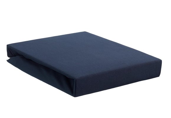 Jersey Lycra Hoeslaken - Indigo