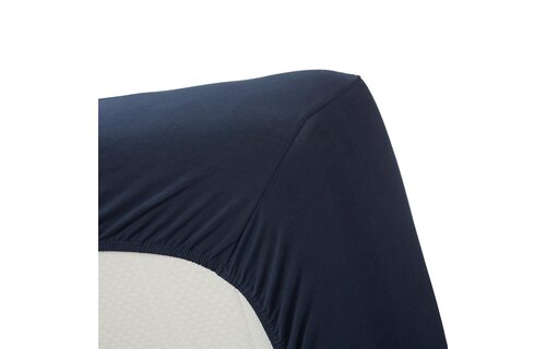 Jersey Lycra Hoeslaken - Indigo