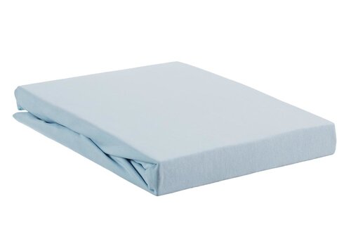 Jersey Lycra Hoeslaken - Licht Blauw