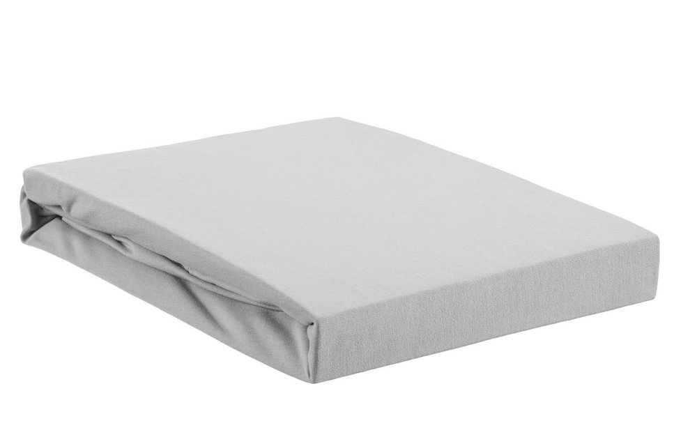 Jersey Lycra Hoeslaken - Licht Grijs