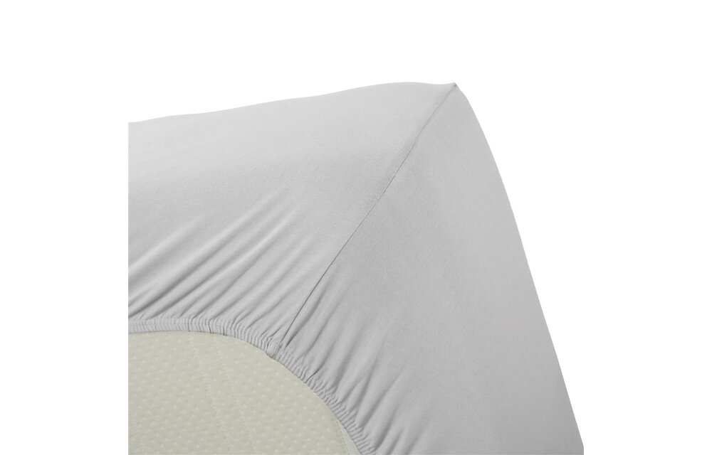 Jersey Lycra Hoeslaken - Licht Grijs
