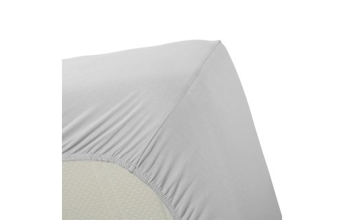 Jersey Lycra Hoeslaken - Licht Grijs