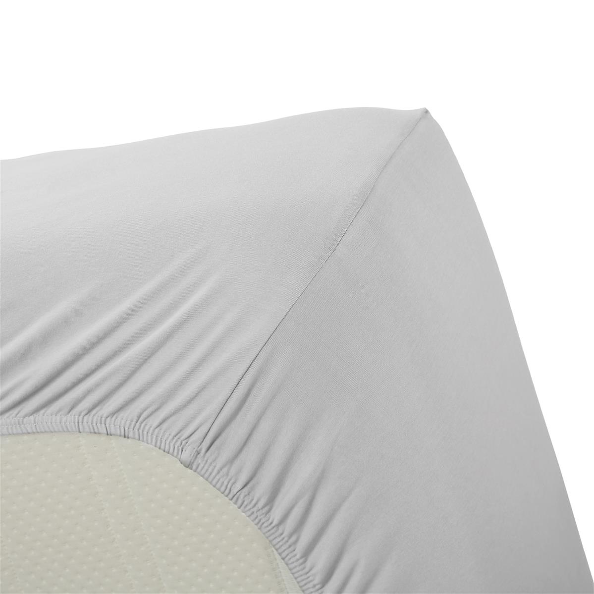 Jersey Lycra Hoeslaken - Licht Grijs