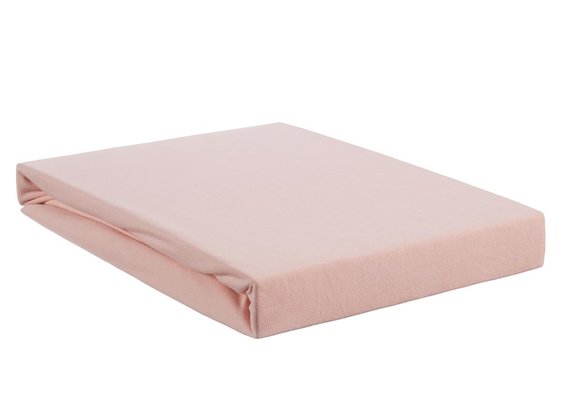 Jersey Lycra Hoeslaken - Licht Roze