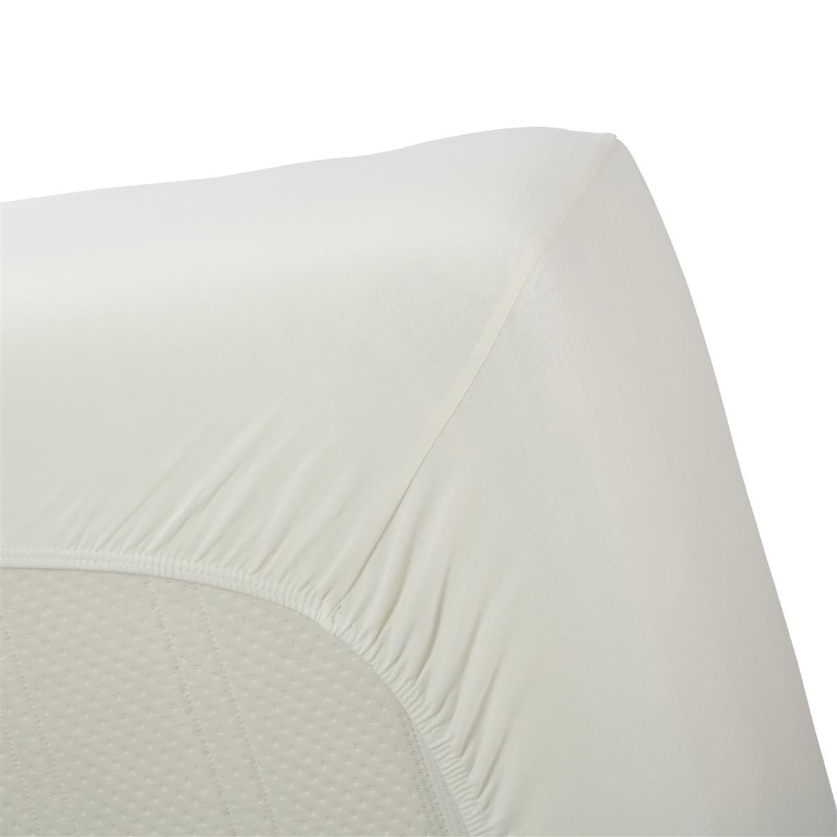 Jersey Lycra Hoeslaken - Off-white