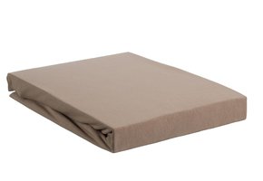 Jersey Lycra Hoeslaken - Taupe