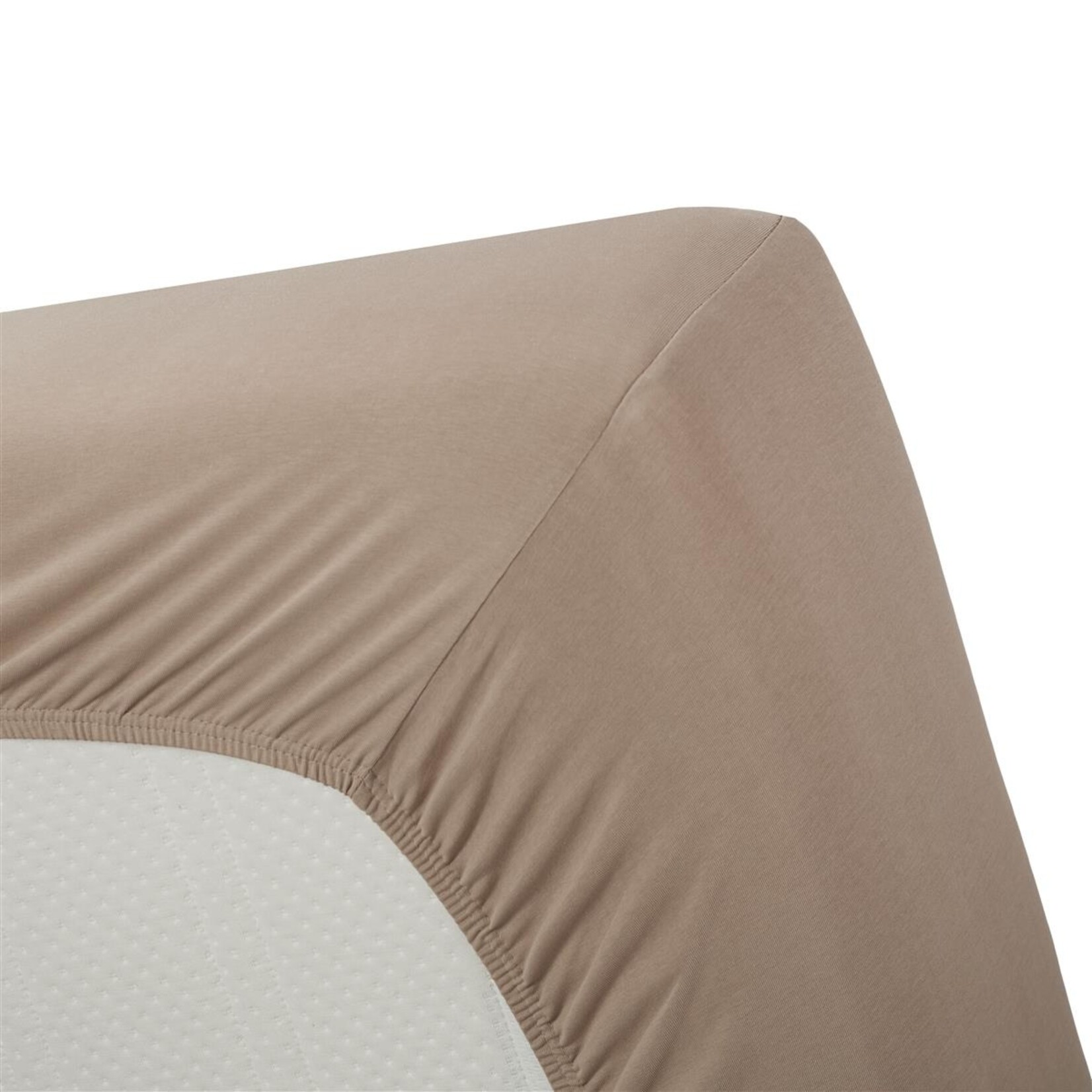 Beddinghouse Jersey Lycra Hoeslaken - Taupe