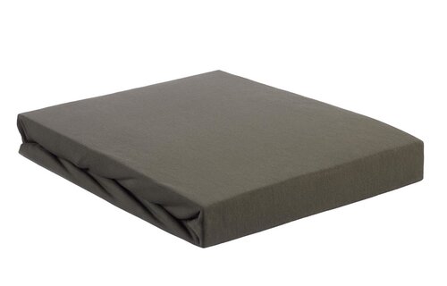 Jersey Lycra Hoeslaken - Warm Grijs