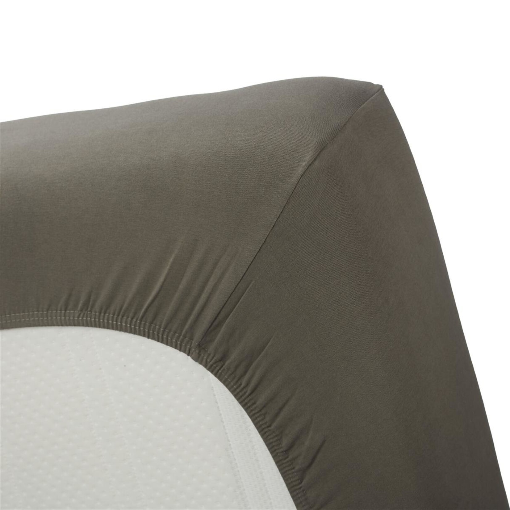 Beddinghouse Jersey Lycra Hoeslaken - Warm Grijs