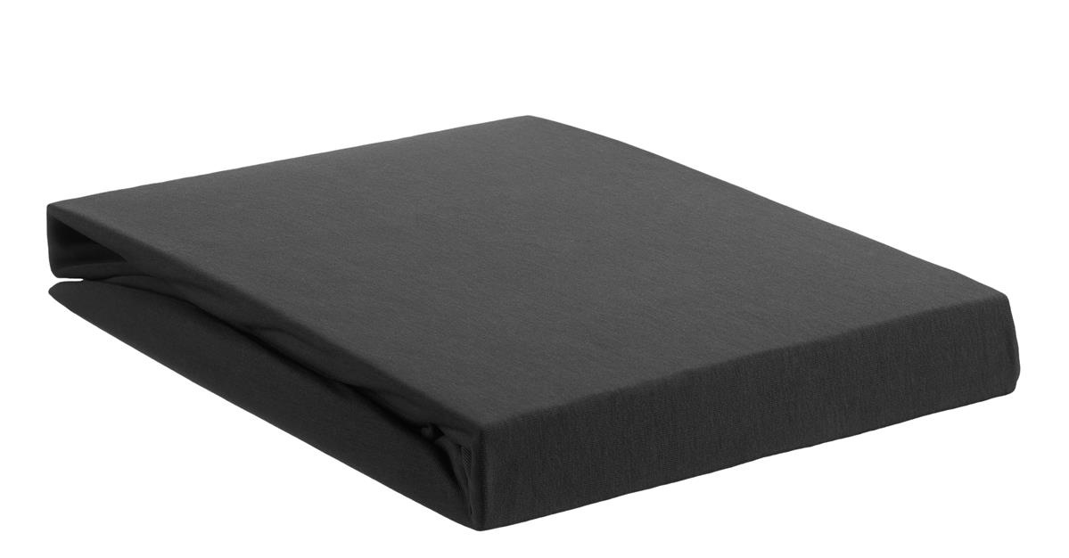 Jersey Lycra Topper Hoeslaken - Antraciet