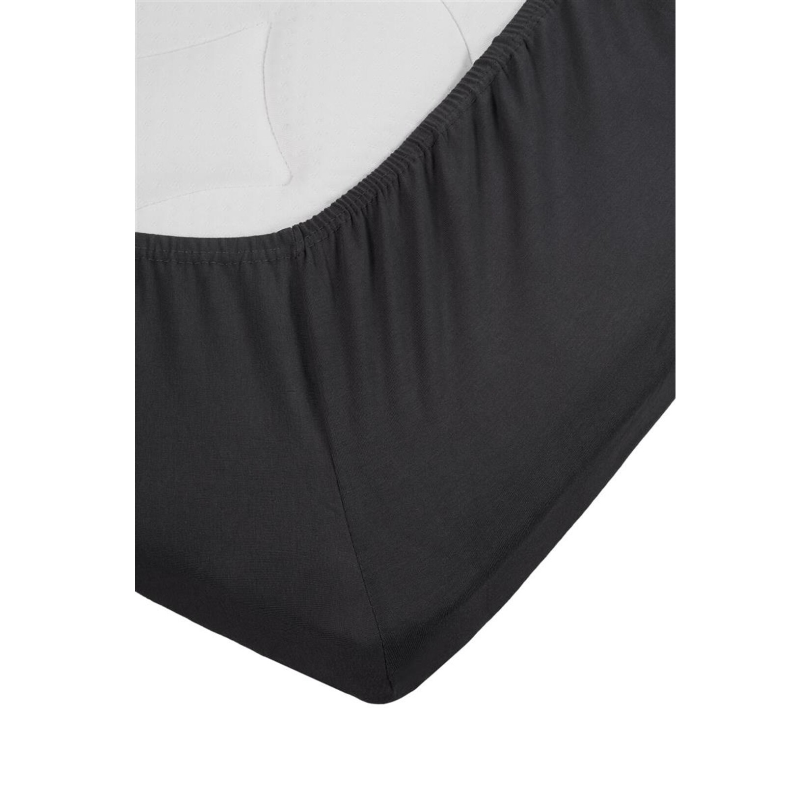 Beddinghouse Jersey Lycra Topper Hoeslaken - Antraciet