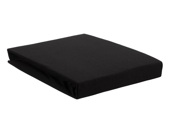 Jersey Lycra Topper Hoeslaken - Zwart