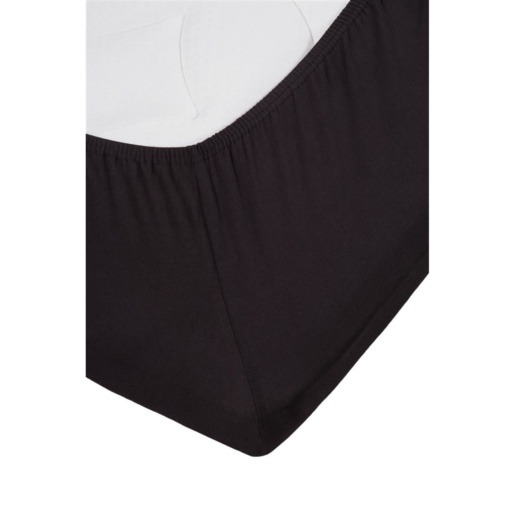 Beddinghouse Jersey Lycra Topper Hoeslaken - Zwart