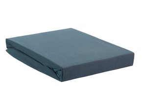 Jersey Lycra Topper Hoeslaken - Cool Grijs