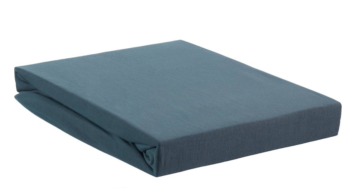 Jersey Lycra Topper Hoeslaken - Cool Grijs