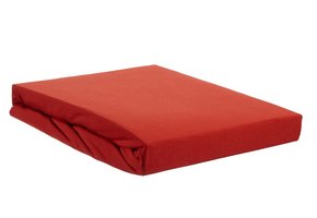 Jersey Lycra Topper Hoeslaken - Koraal