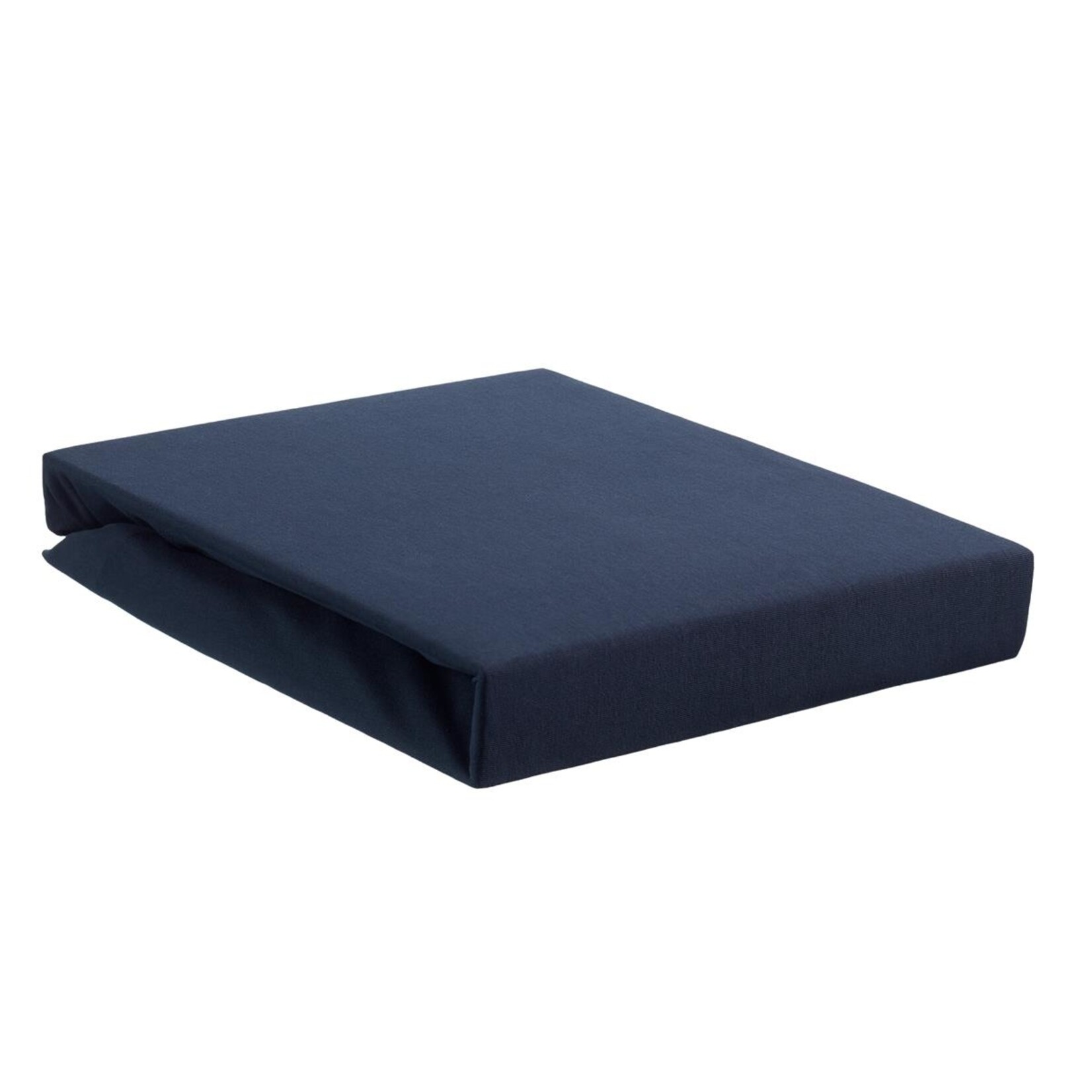 Beddinghouse Jersey Lycra Topper Hoeslaken - Indigo