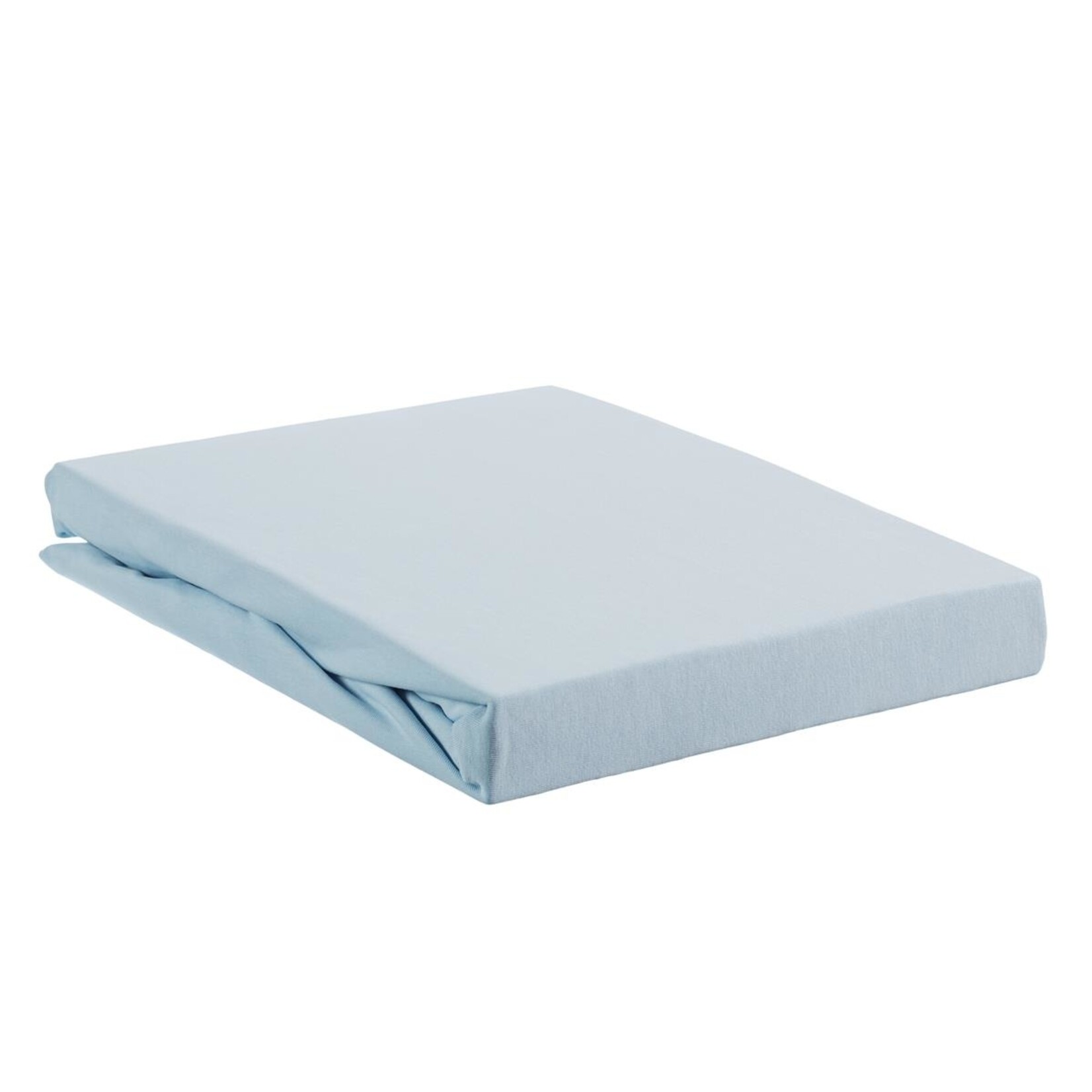 Beddinghouse Jersey Lycra Topper Hoeslaken - Licht Blauw