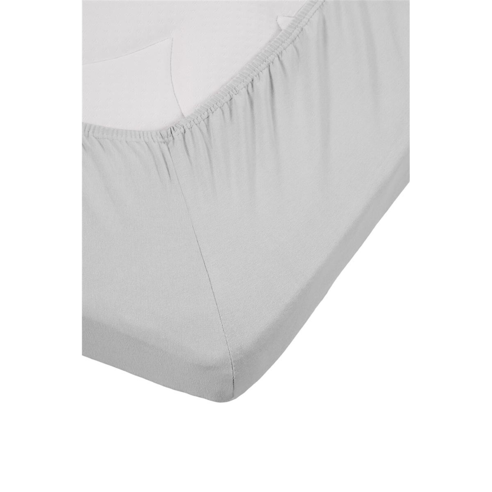 Beddinghouse Jersey Lycra Topper Hoeslaken - Licht Grijs