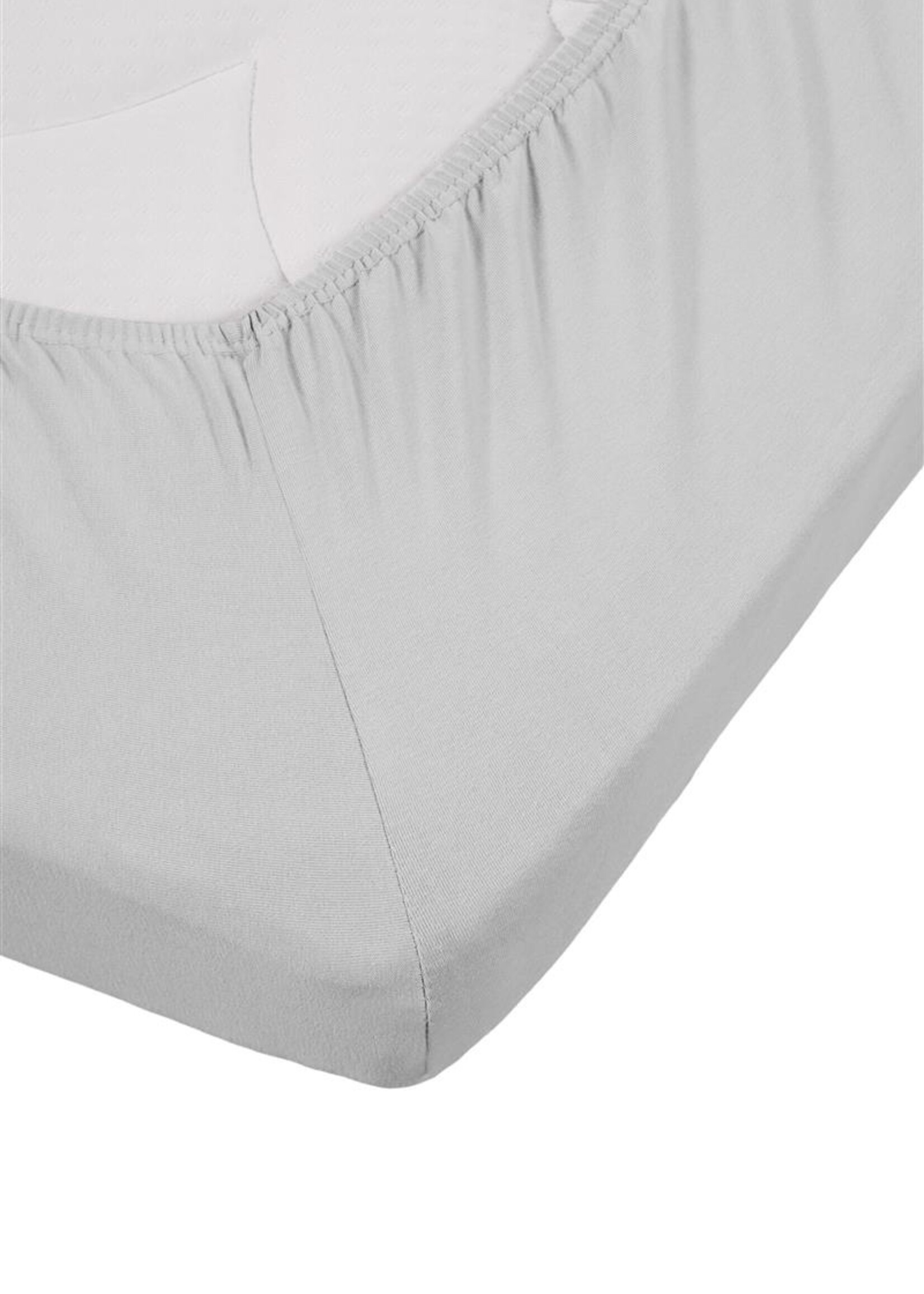Beddinghouse Jersey Lycra Topper Hoeslaken - Licht Grijs