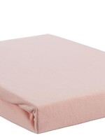 Beddinghouse Jersey Lycra Topper Hoeslaken - Licht Roze