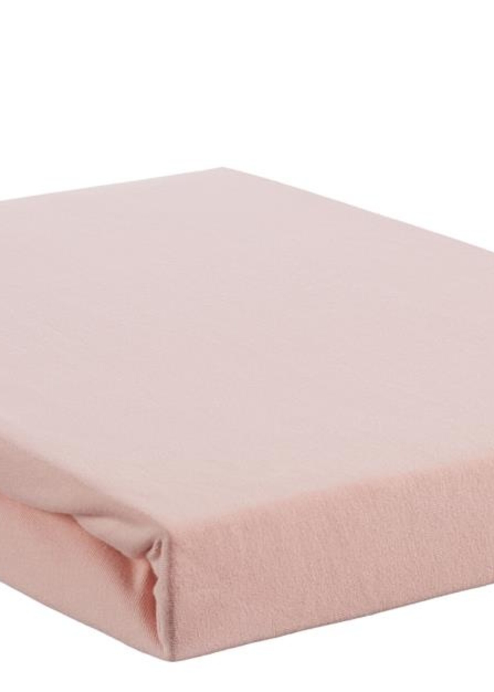 Beddinghouse Jersey Lycra Topper Hoeslaken - Licht Roze