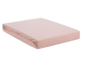 Jersey Lycra Topper Hoeslaken - Licht Roze