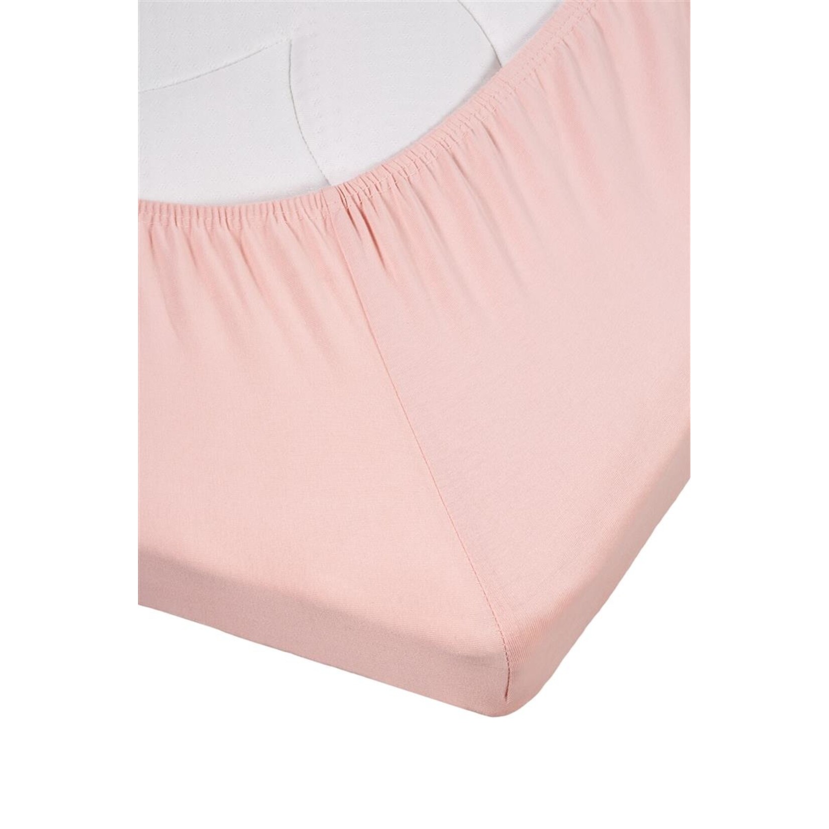 Beddinghouse Jersey Lycra Topper Hoeslaken - Licht Roze