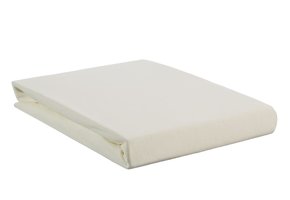 Jersey Lycra Topper Hoeslaken - Off-white