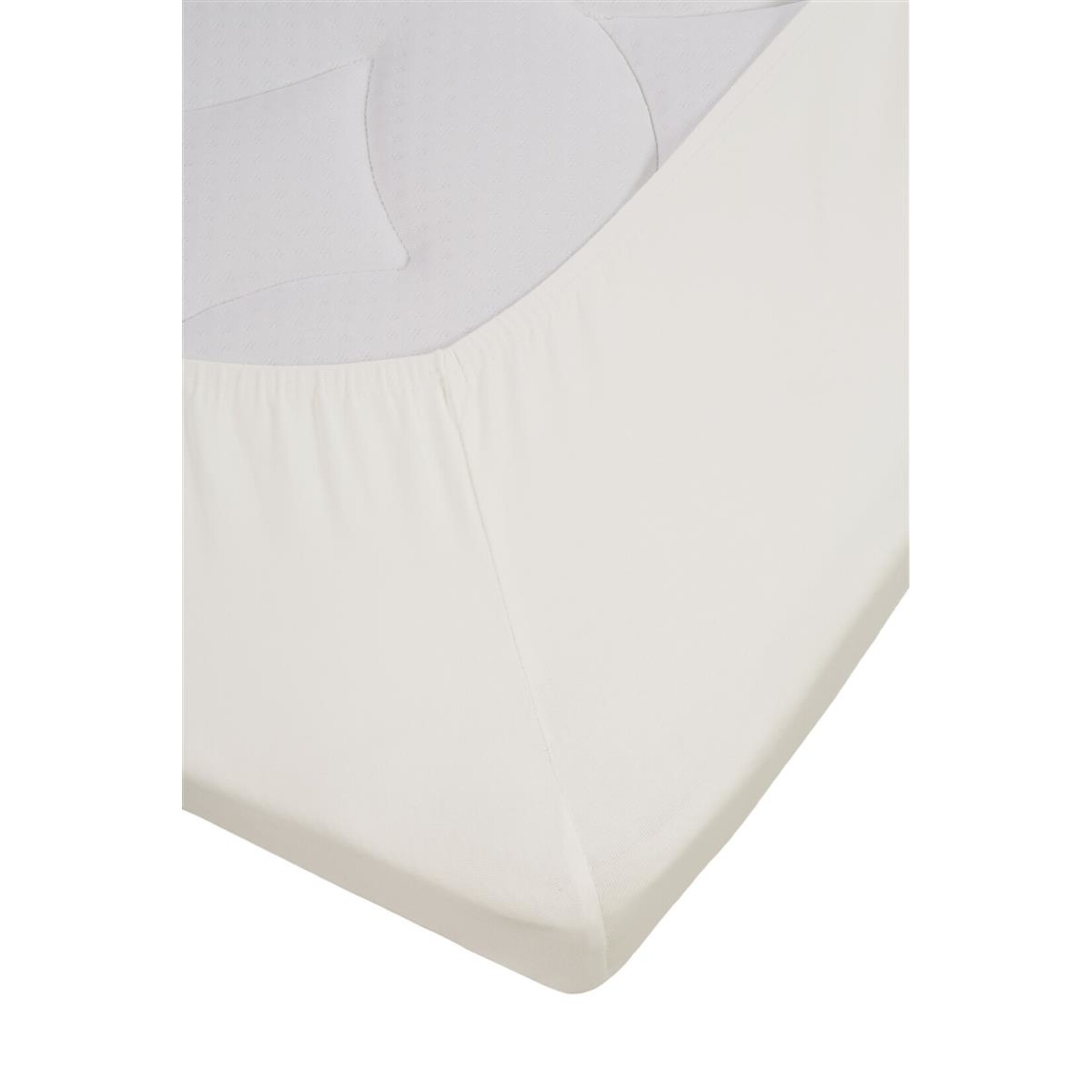 Beddinghouse Jersey Lycra Topper Hoeslaken - Off-white