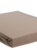 Beddinghouse Jersey Lycra Topper Hoeslaken - Taupe