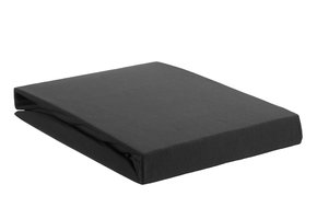 Jersey Lycra Splittopper Hoeslaken - Antraciet