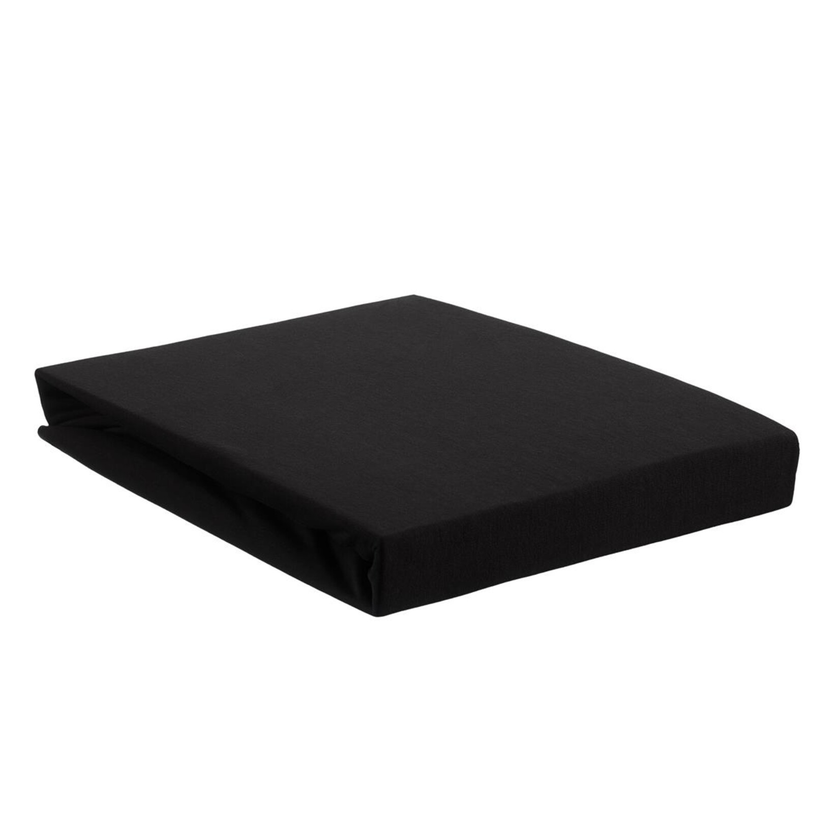 Beddinghouse Jersey Lycra Splittopper Hoeslaken - Zwart