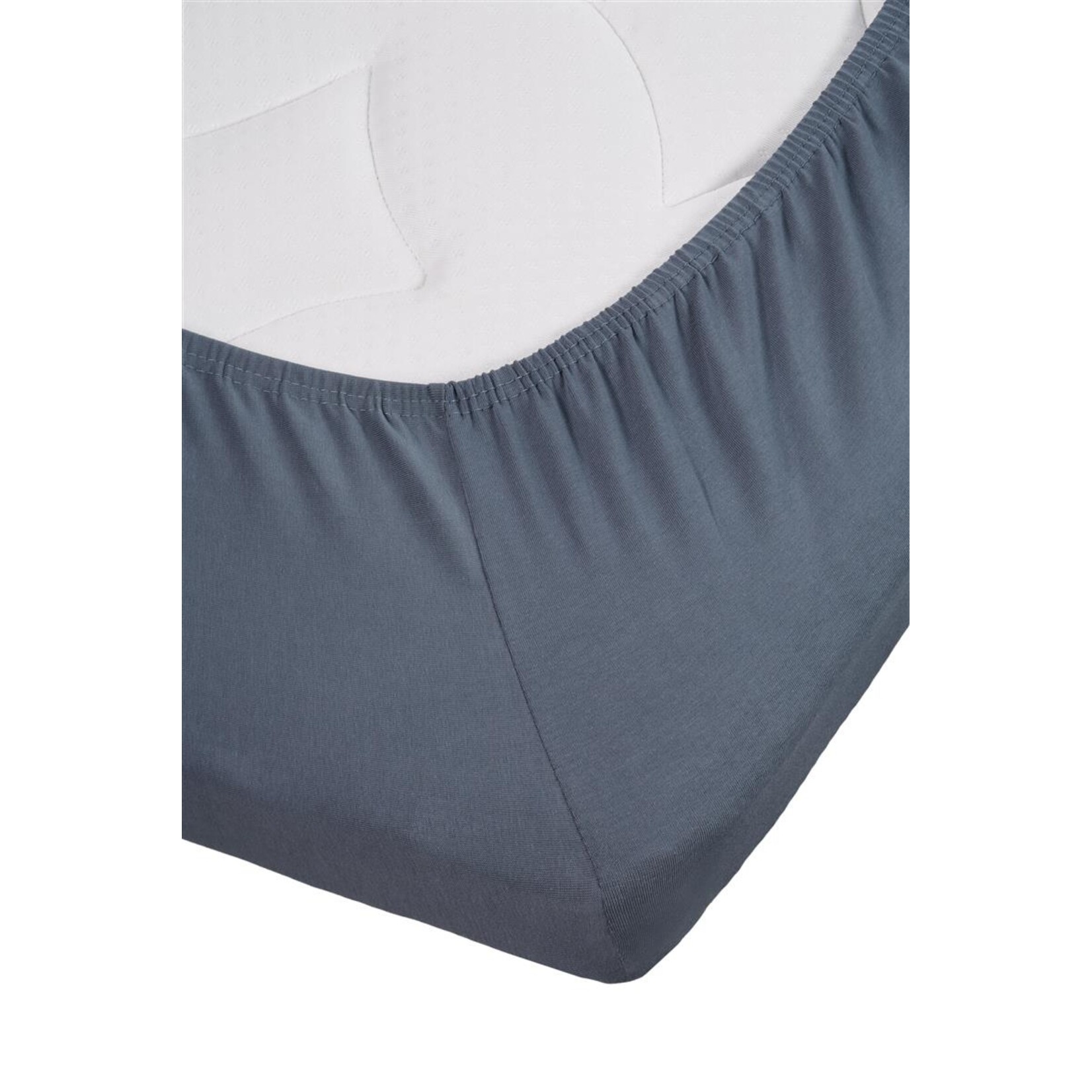 Beddinghouse Jersey Lycra Splittopper Hoeslaken - Cool Grijs
