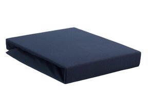 Jersey Lycra Splittopper Hoeslaken - Indigo