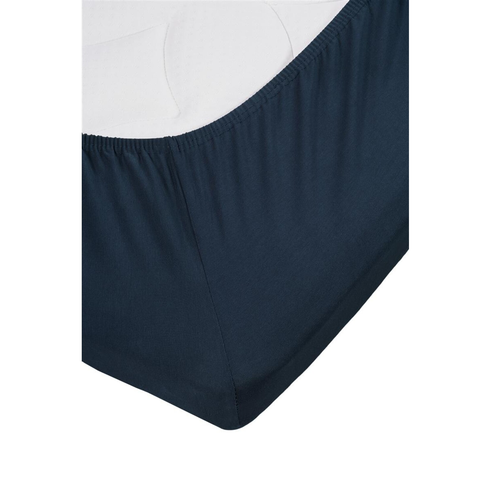 Beddinghouse Jersey Lycra Splittopper Hoeslaken - Indigo