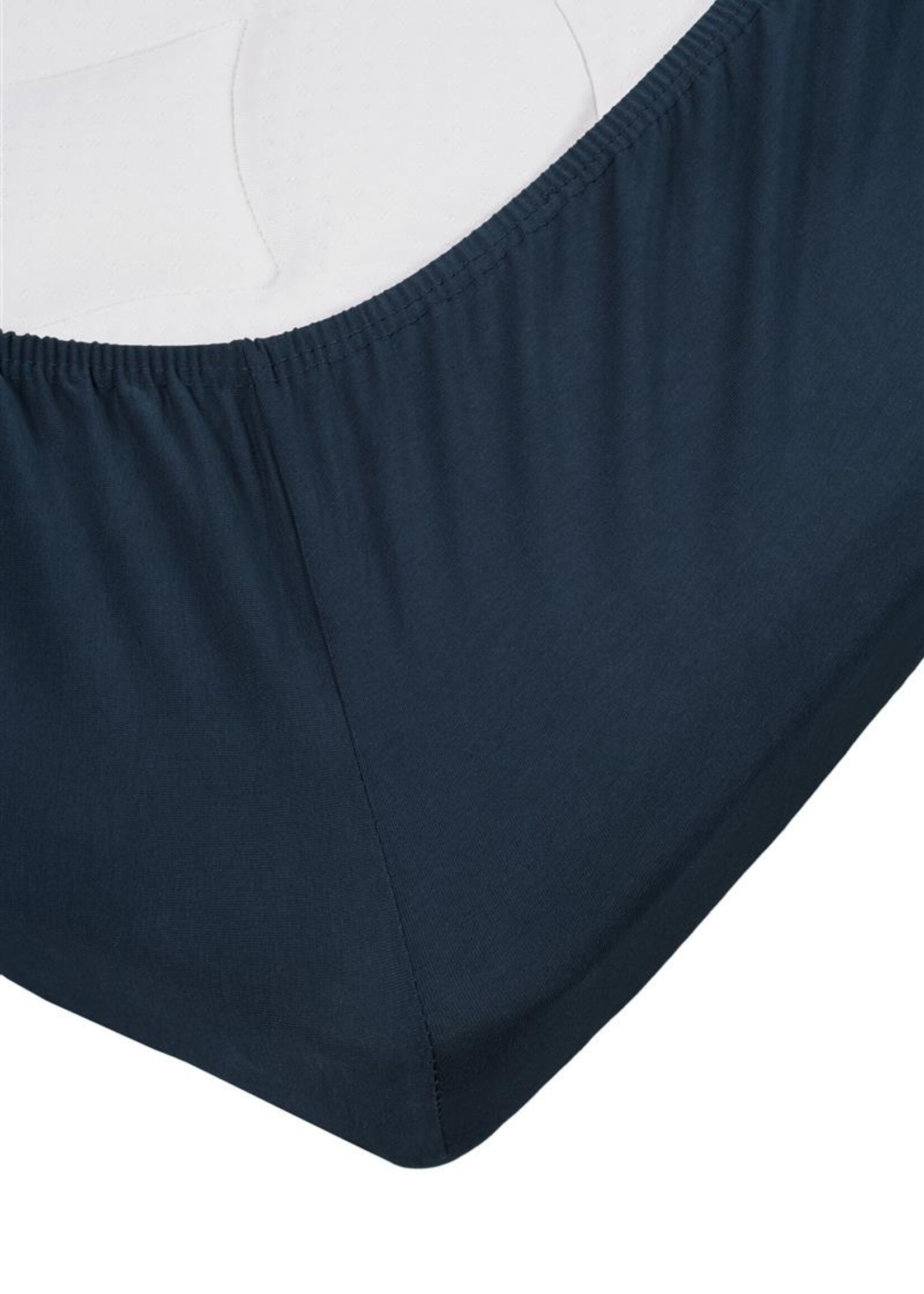 Beddinghouse Jersey Lycra Splittopper Hoeslaken - Indigo