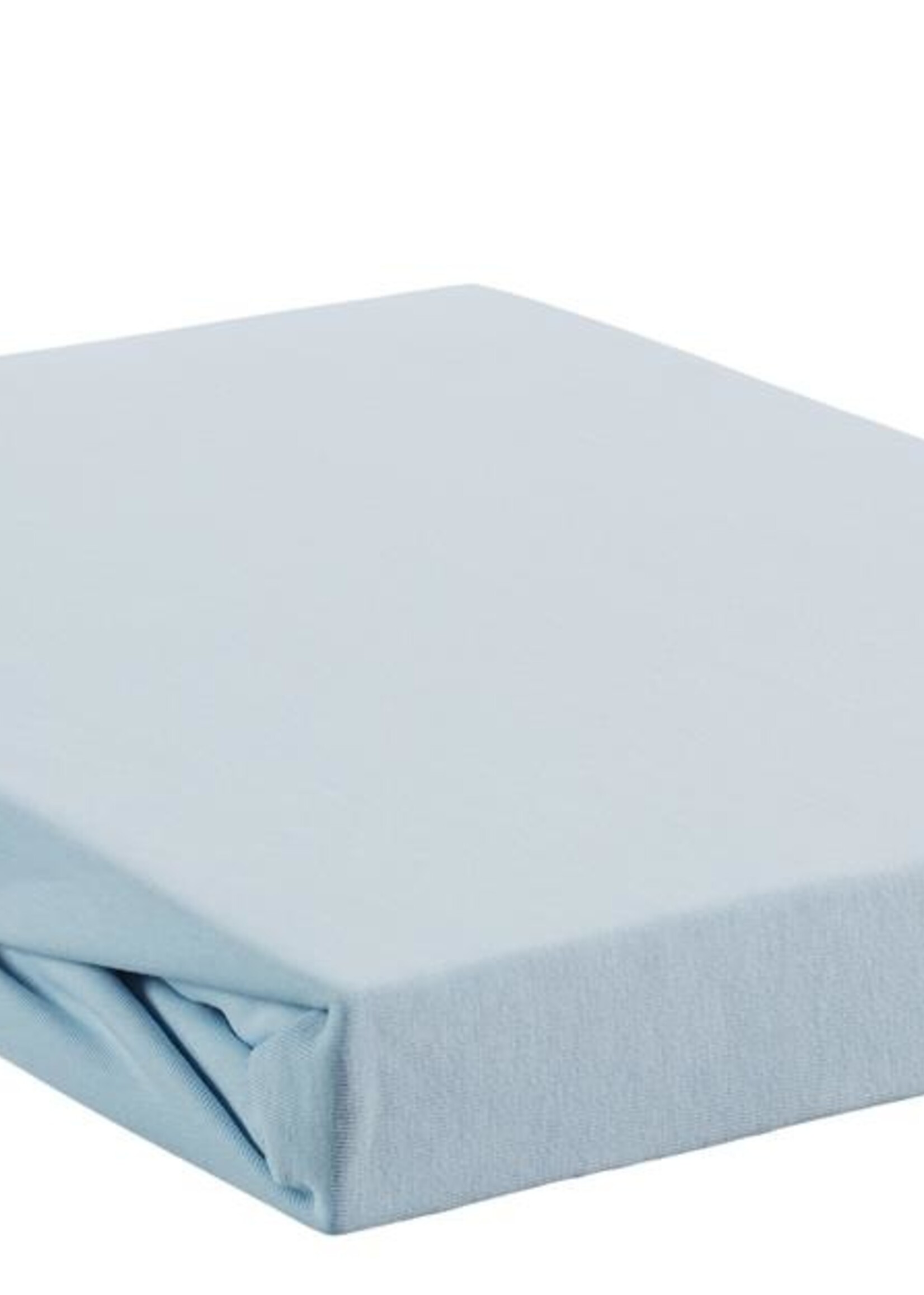 Beddinghouse Jersey Lycra Splittopper Hoeslaken - Licht Blauw