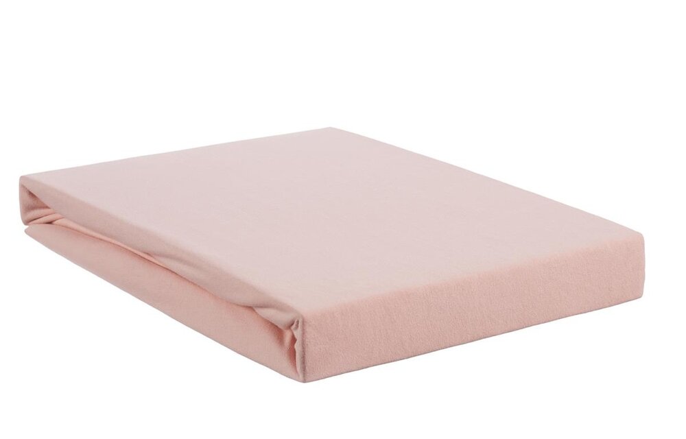 Jersey Lycra Splittopperhoeslaken - Licht Roze