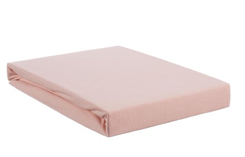 Jersey Lycra Splittopperhoeslaken - Licht Roze