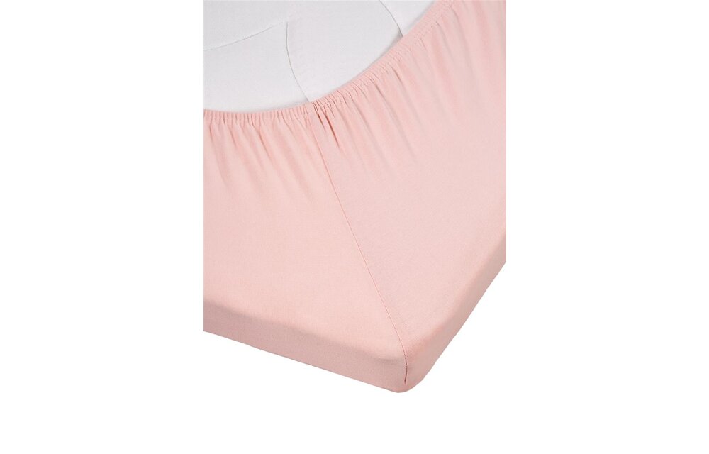 Jersey Lycra Splittopperhoeslaken - Licht Roze