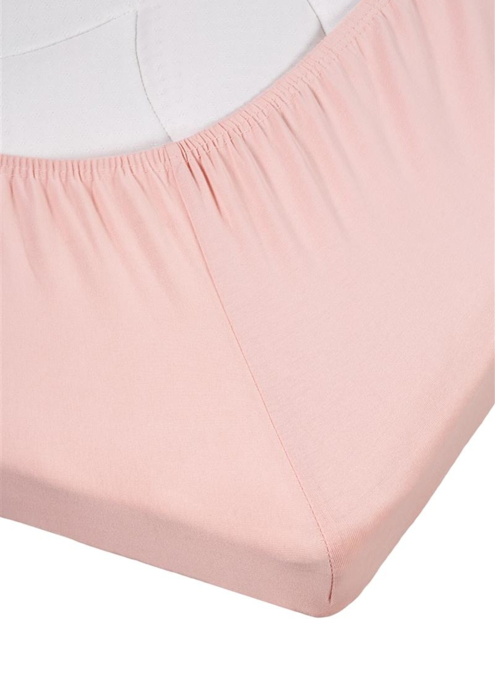 Beddinghouse Jersey Lycra Splittopperhoeslaken - Licht Roze