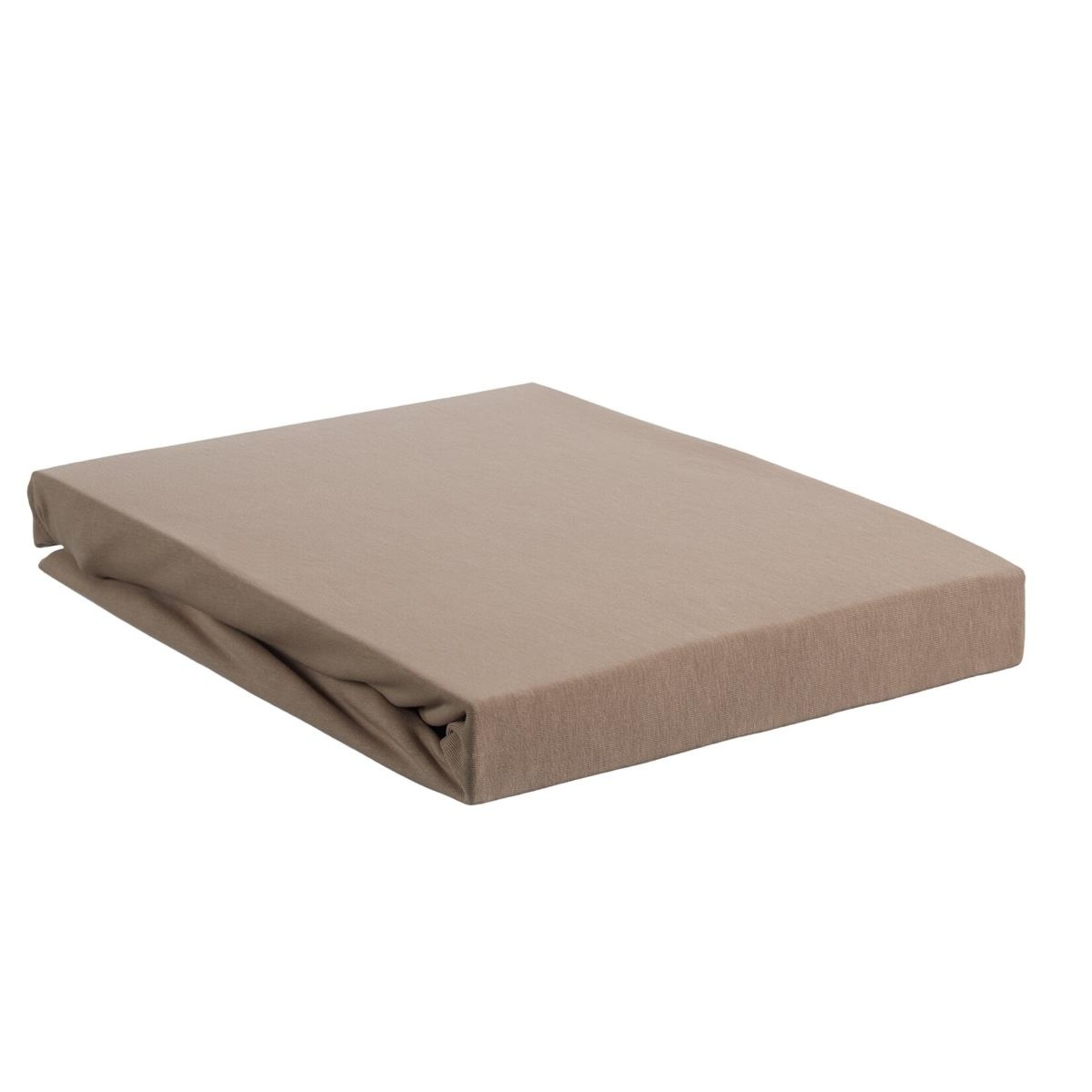 Beddinghouse Jersey Lycra Splittopper Hoeslaken - Taupe